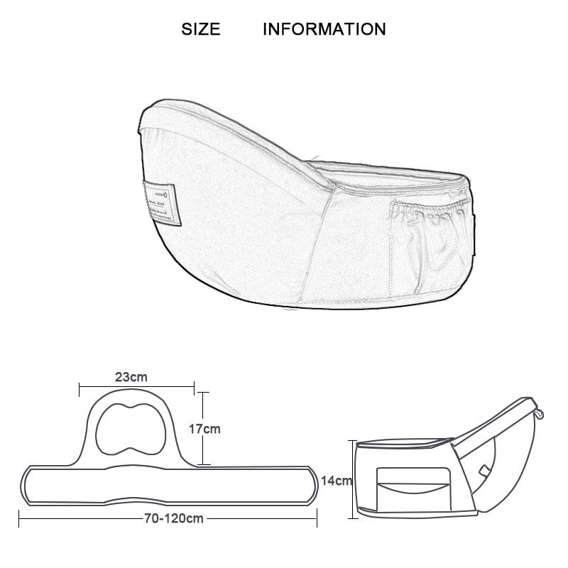 Hip Seat Carrier Waist Baby Stool